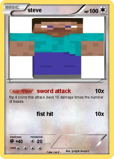 Pokemon steve