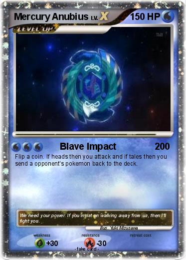 Pokemon Mercury Anubius