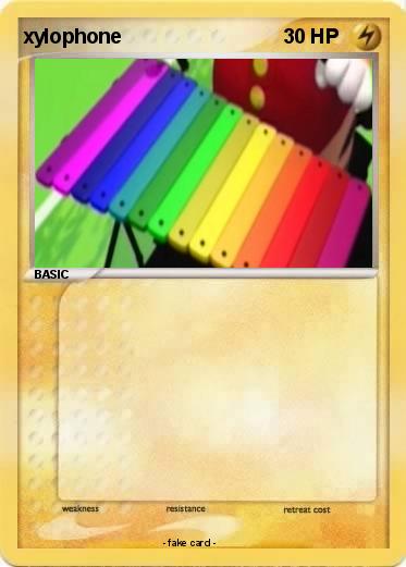 Pokemon xylophone