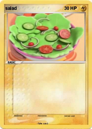 Pokemon salad