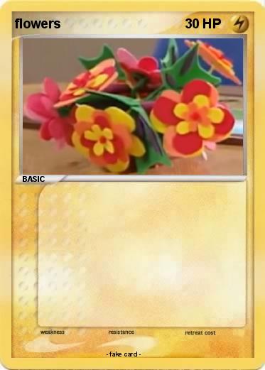 Pokemon flowers