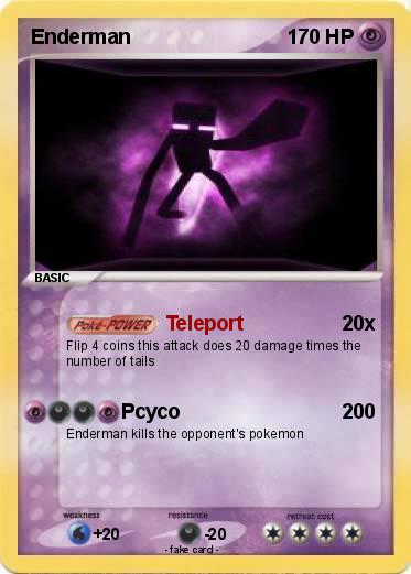 Pokemon Enderman