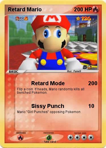 Pokemon Retard Mario