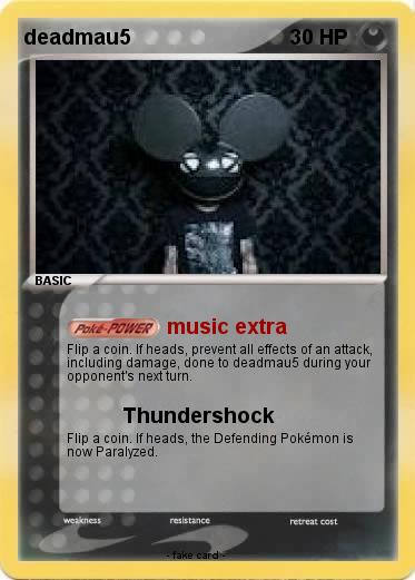 Pokemon deadmau5