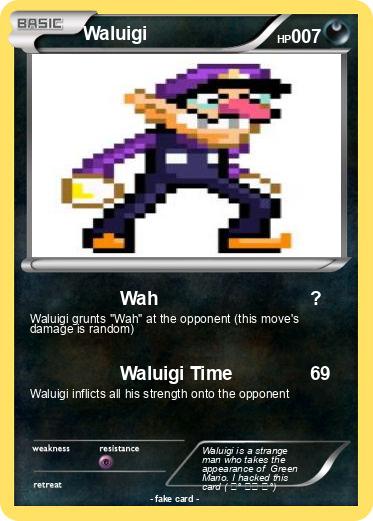 Pokemon Waluigi