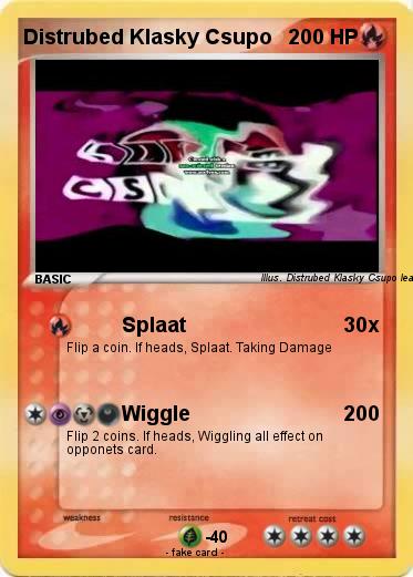 Pokemon Distrubed Klasky Csupo