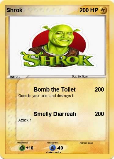 Pokemon Shrok