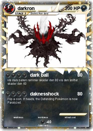 Pokemon darkron