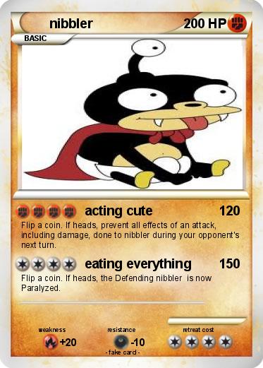 Pokemon nibbler