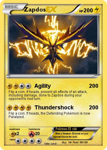 Pokemon Zapdos