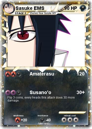 Pokemon Sasuke EMS
