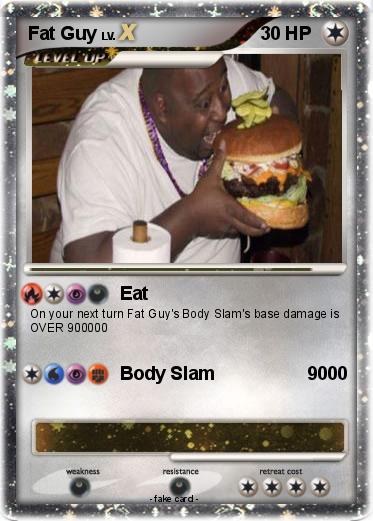 Pokemon Fat Guy