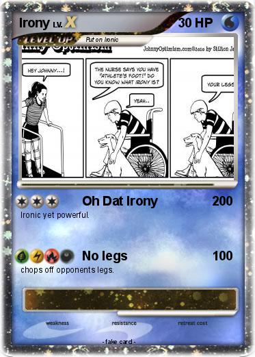 Pokemon Irony
