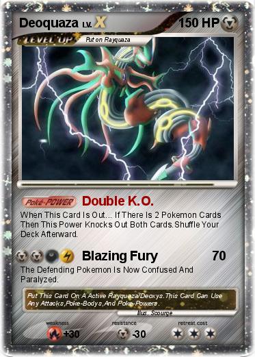 Pokemon Deoquaza