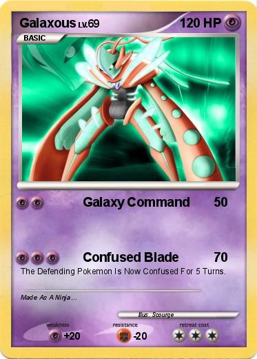 Pokemon Galaxous