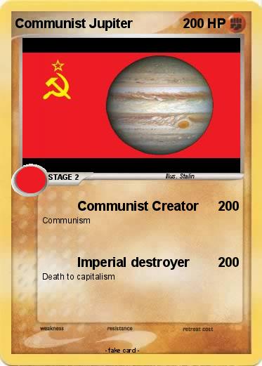 Pokemon Communist Jupiter