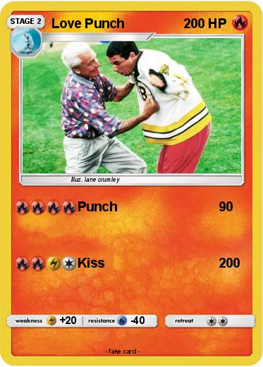 Pokemon Love Punch