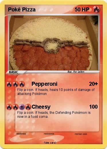 Pokemon Poké Pizza