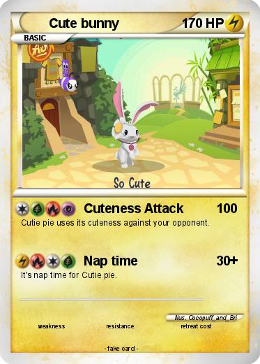 Pokemon Cute bunny