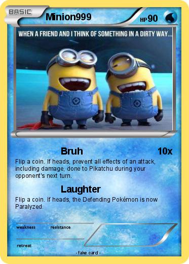Pokemon Minion999
