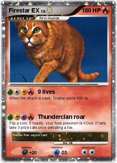 Pokemon Firestar EX