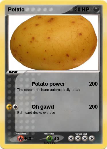 Pokemon Potato