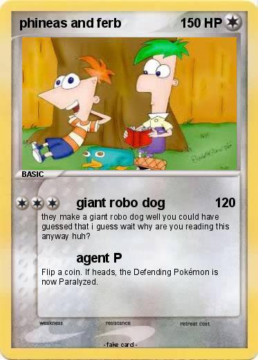Pokemon phineas and ferb