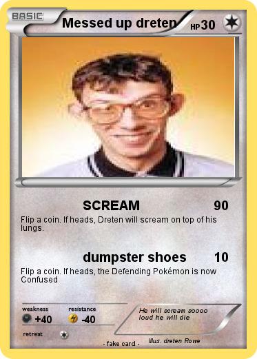 Pokemon Messed up dreten