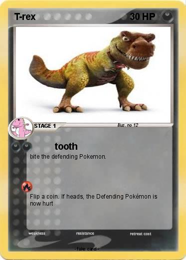 Pokemon T-rex
