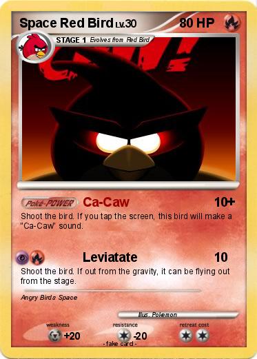 Pokemon Space Red Bird