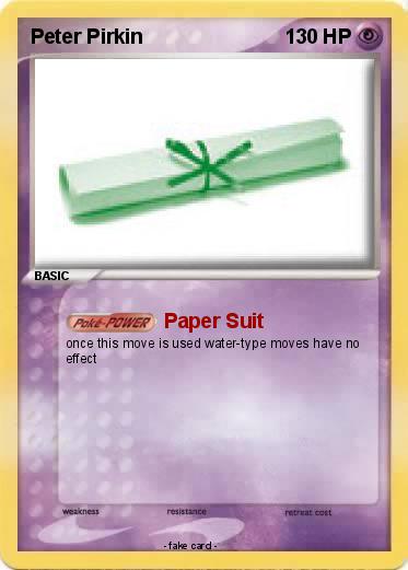 Pokemon Peter Pirkin