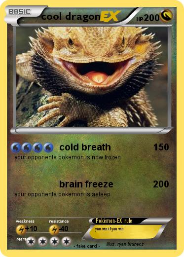 Pokemon cool dragon