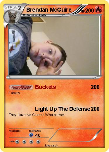 Pokemon Brendan McGuire