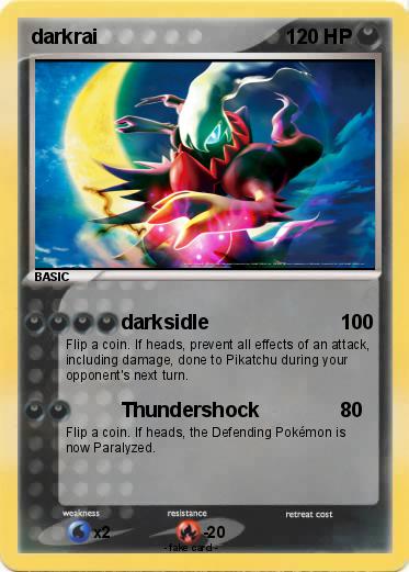 Pokemon darkrai