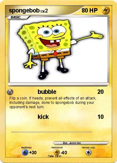 Pokemon spongebob