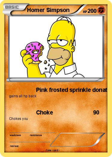 Pokemon Homer Simpson