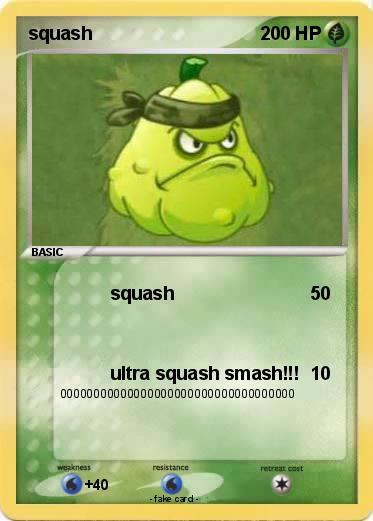 Pokemon squash