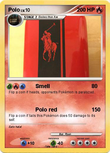 Pokemon Polo