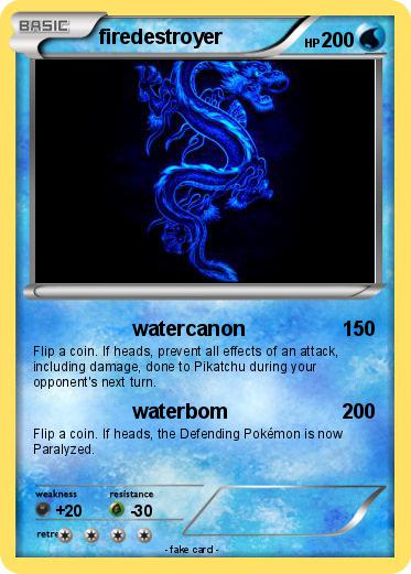 Pokemon firedestroyer