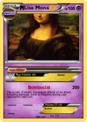 Pokemon Lisa Mona