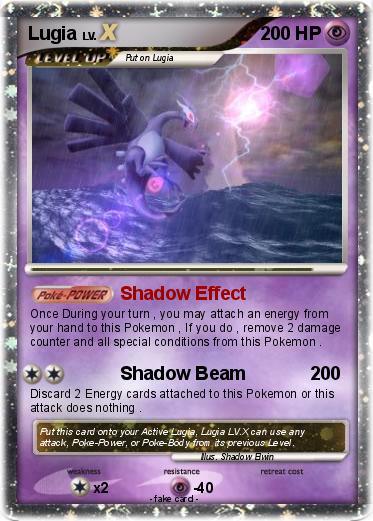 Pokemon Lugia