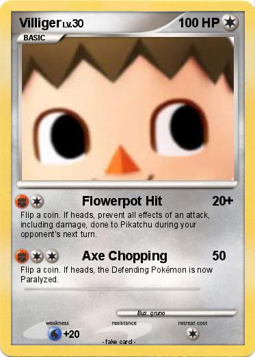 Pokemon Villiger