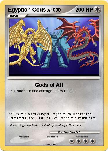 Pokemon Egyption Gods