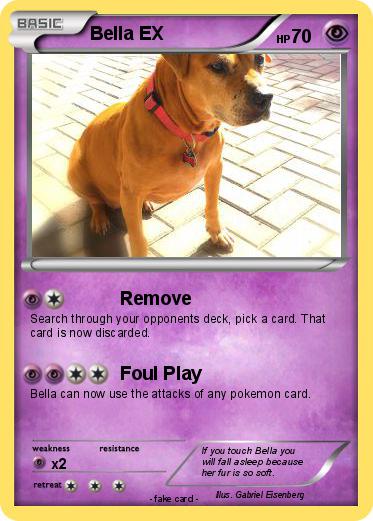 Pokemon Bella EX