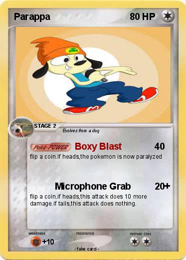 Pokemon Parappa