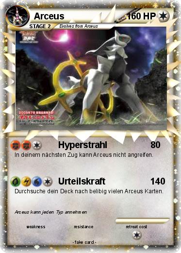 Pokemon Arceus