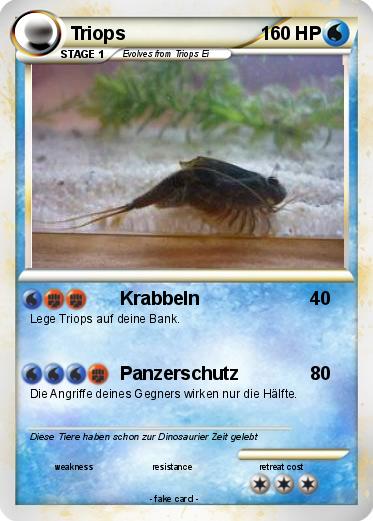 Pokemon Triops