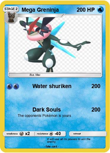 Pokemon Mega Greninja