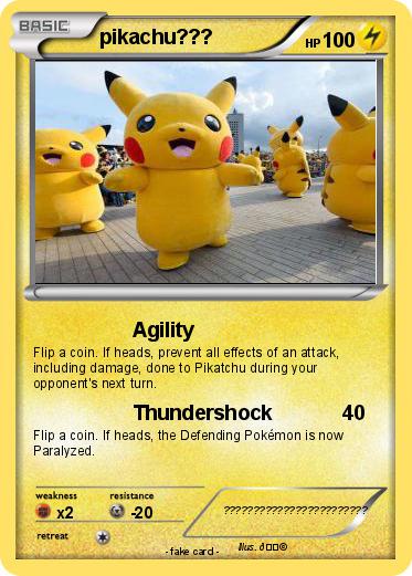 Pokemon pikachu???