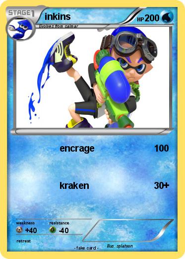 Pokemon inkins